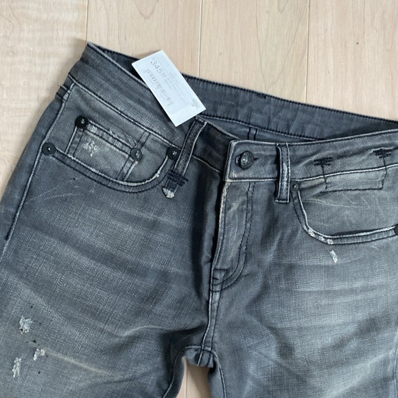 R13 Kate Skinny distressed jeans - Picture 8 of 16